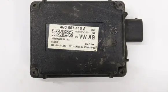 Audi Q5 SQ5 Other control units/modules 4G0907410A
