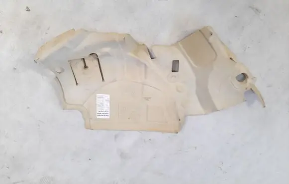 Audi A6 C7 Front wheel arch liner splash guards 4G5863814A