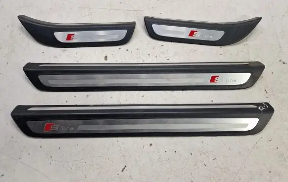 Audi Q5 SQ5 sill trim set (inner) 8R0853375F 8R0853373D