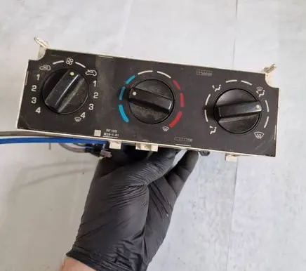 Peugeot Partner Climate control unit 030807DA 2C071008 28071008