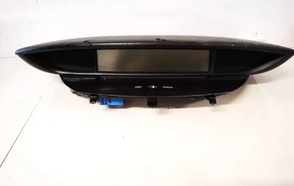 Citroen C4 I Speedometer (instrument cluster) p96572391zd ns9223624