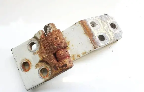 Fiat Ducato Front door upper hinge 9b986