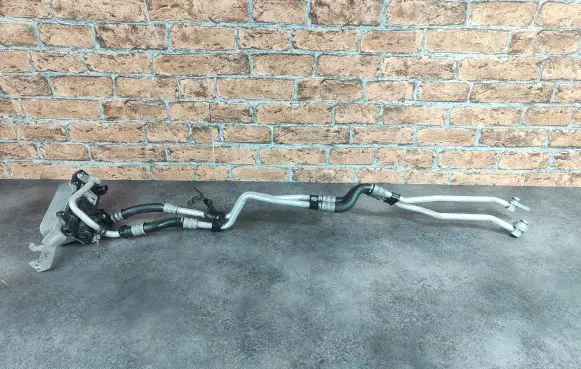 BMW 7 F01 F02 F03 F04 Engine oil radiator 7601951 7593141