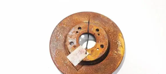 Front brake disc
