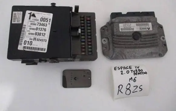 Renault Espace - Grand espace IV Engine ECU kit and lock set 8200444586