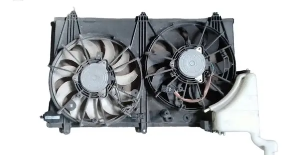 Mitsubishi Outlander Radiator cooling fan shroud 1404022D