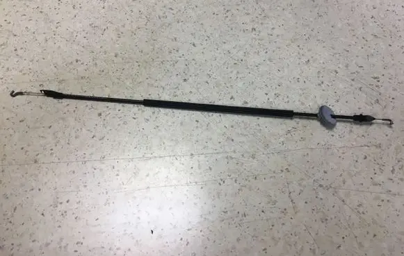 Rear door cable line