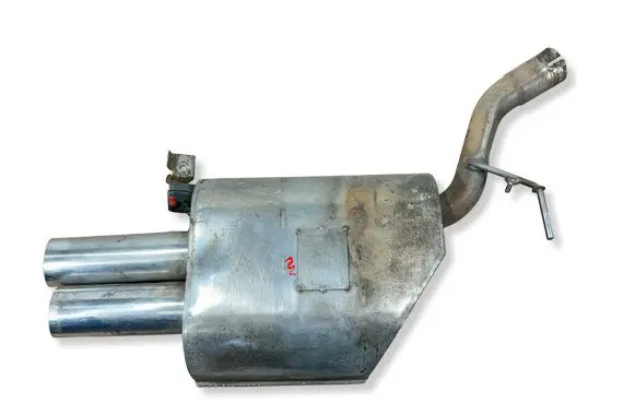BMW 6 E63 E64 Rear muffler/silencer tail pipe 