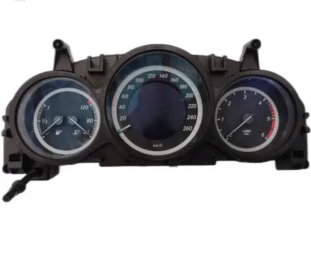 Mercedes-Benz C W204 Speedometer (instrument cluster) 
