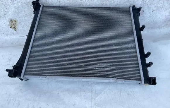 Coolant radiator