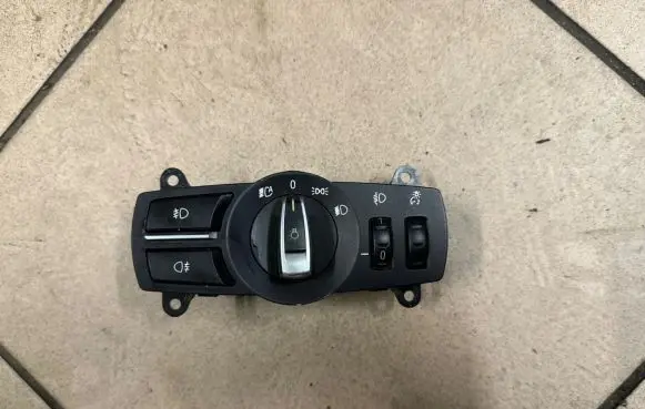 BMW 5 F10 F11 Light switch 9192746