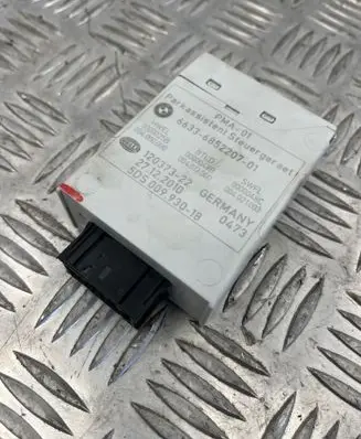 BMW 5 F10 F11 Trunk lid opening control unit 6852207 0000025B 5DS00993018