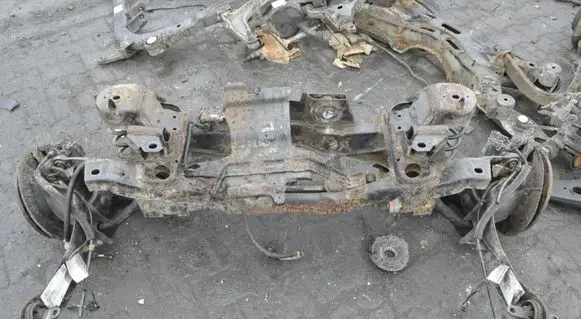 Volvo V50 Rear suspension assembly kit set 