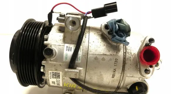 KIA Xceed Air conditioning (A/C) compressor (pump) 97701J7000