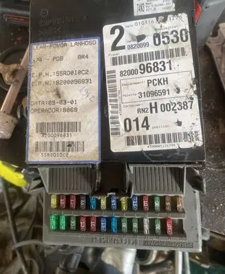 Renault Laguna II Fuse module