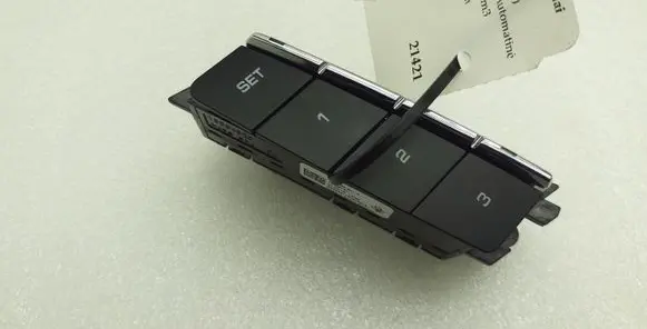 Porsche Cayenne (92A) Seat memory switch 7P5959561D