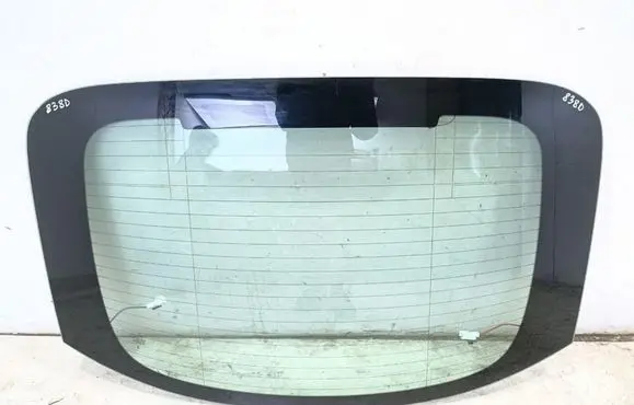 Mercedes-Benz EQS V297 Rear windscreen/windshield window 43R00049