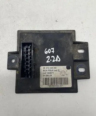 Peugeot 607 Other control units/modules 9641004580 144671 739225020006187