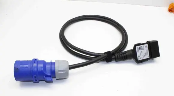 Audi Q4 Sportback e-tron Electric car charging cable 7PP971678GG