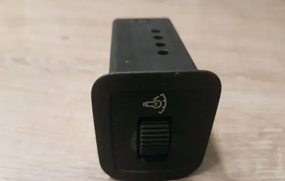 Panel lighting control switch