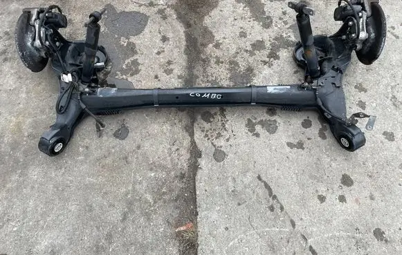Opel Combo E Rear axle beam 