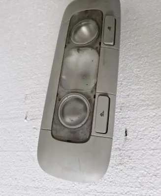 Rear seat light