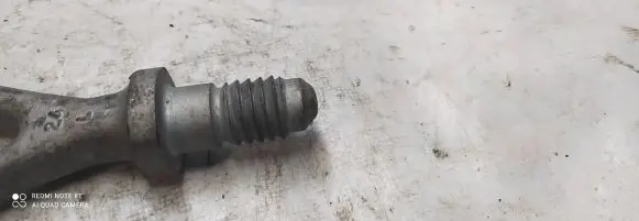Towing hook eye