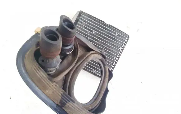 Heater blower radiator