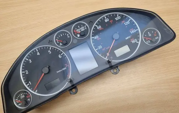 Audi A6 S6 C5 4B Speedometer (instrument cluster) 4B0920981N AUZ7Z002199027