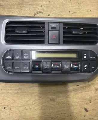 Honda Odyssey Climate control unit 79600SHJ 14008135722 A420M1