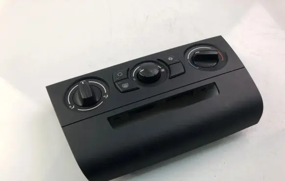 BMW 1 E81 E87 Interior fan control switch 9168116