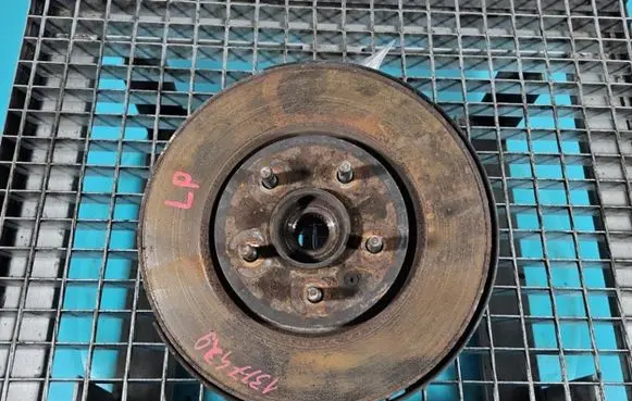 Opel Zafira C Front wheel hub spindle knuckle IMPRK1377429