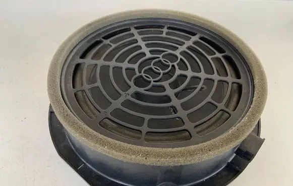 Front door speaker
