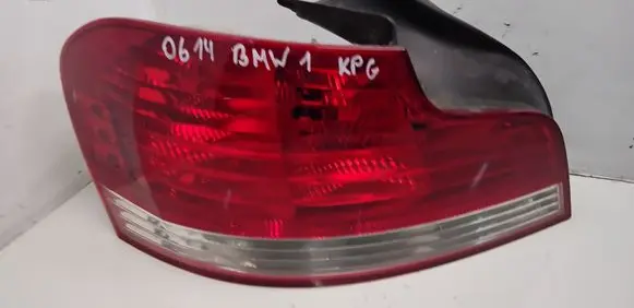 BMW 1 E82 E88 Rear/tail lights 6924519