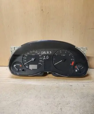 Ford Galaxy Speedometer (instrument cluster) 95VW10849BB YBBE0091816