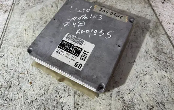 Toyota Corolla Verso AR10 Engine control unit/module 8966113230 1758005241