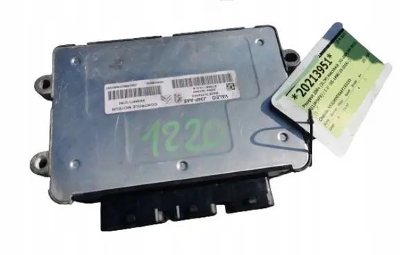 Peugeot 206+ Engine control unit/module ECU