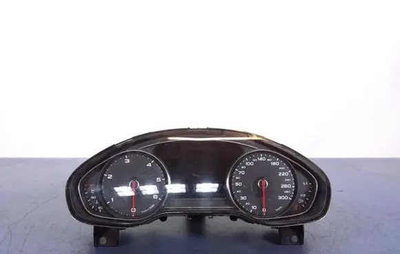 Audi A8 S8 D4 4H Speedometer (instrument cluster) 4H0920930M