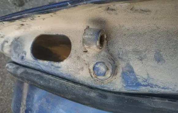 Ford Focus Rear door lower hinge