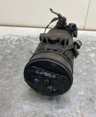 Opel Astra H Air conditioning (A/C) compressor (pump) 13286083-BILI 13286083 Z14XEP