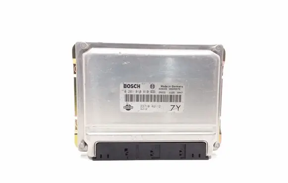 Nissan Almera Tino Engine control unit/module 0281010810 237104U112 28SA5575