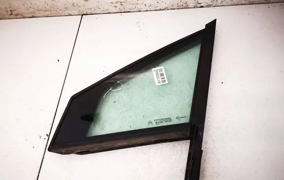 Citroen C4 I Front door vent window glass four-door 9656851680 AS2