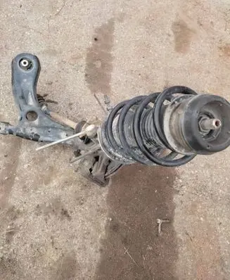 Volkswagen Golf VI Front wheel hub spindle knuckle