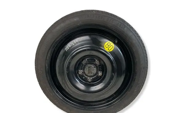 Toyota Auris E180 R17 spare wheel 