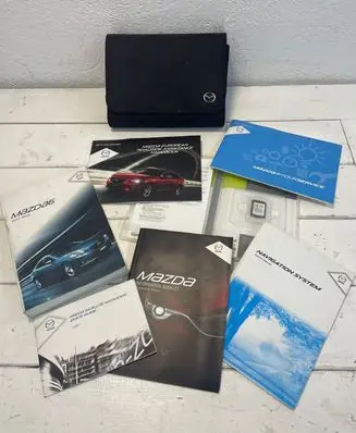 Mazda 6 User manual 