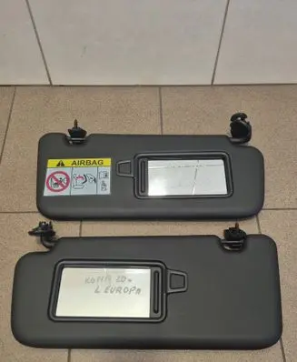 Hyundai Kona I Sun visor 