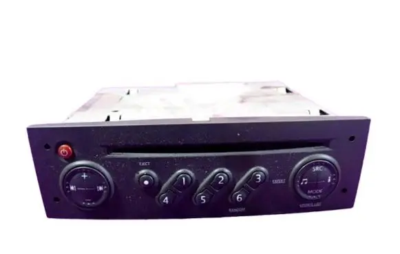 Renault Megane II Radio/CD/DVD/GPS head unit 