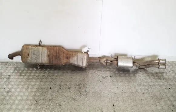 Mercedes-Benz A W169 Muffler/silencer A1694911000