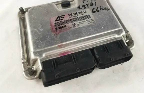 Ford Galaxy Engine control unit/module 038906019CA 0281010309 YM2112A650MA