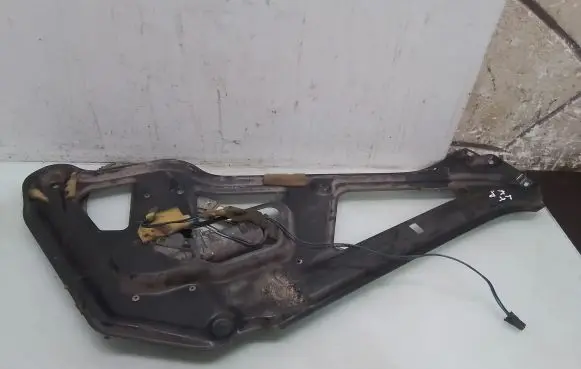 Volkswagen II LT Front door window regulator with motor 